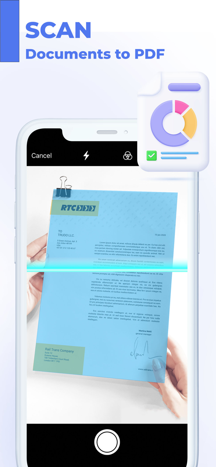 Smart Printer App Panel Print