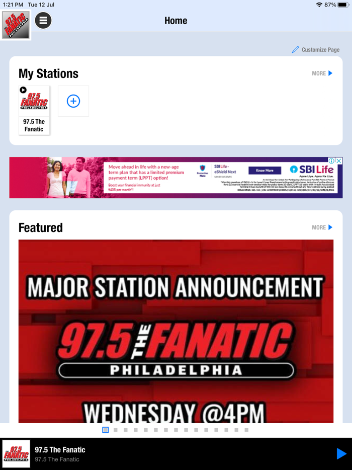 97.5 The Fanatic