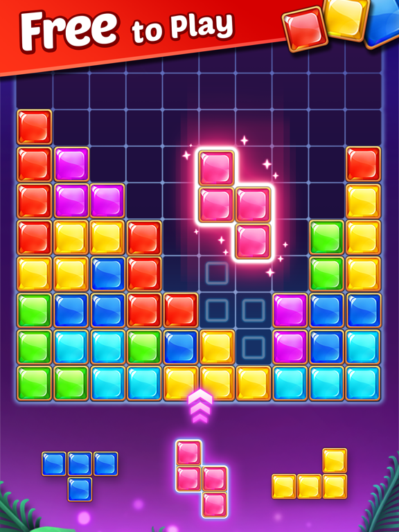 ブロックパズル (Block Puzzle)のおすすめ画像1