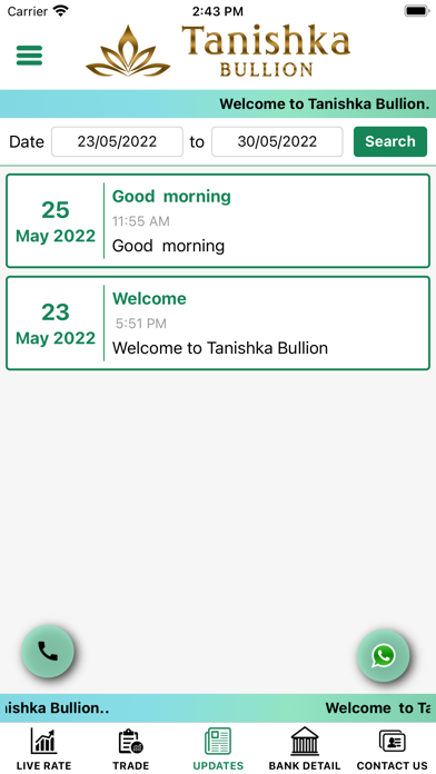 Tanishka Bullion Screenshot
