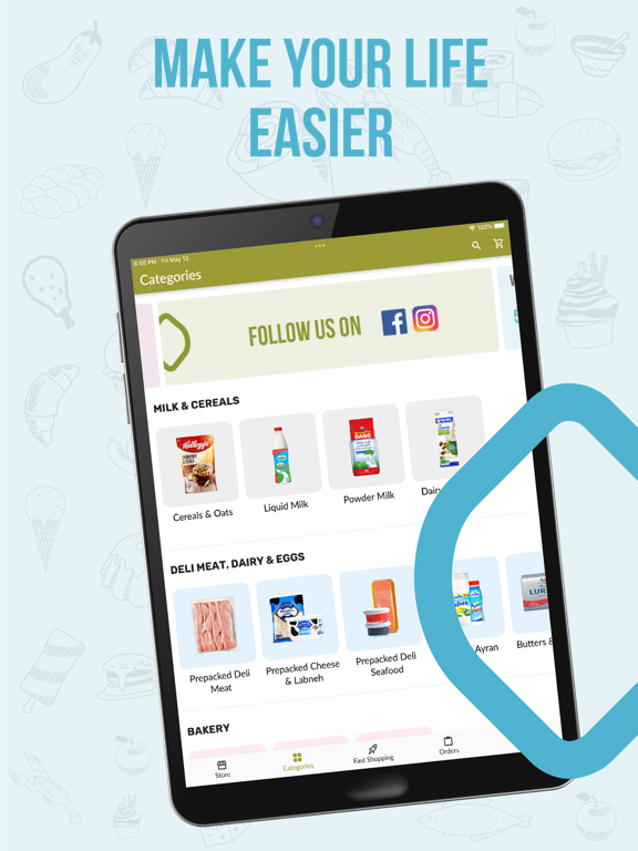 Storiom iPad screenshot 4 - Shopping app