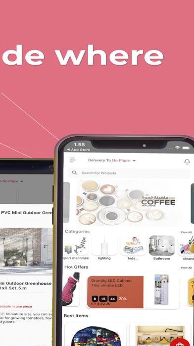 BC BE Store Screenshot