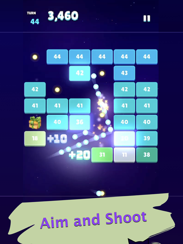 Cartoon Bricks Breaker