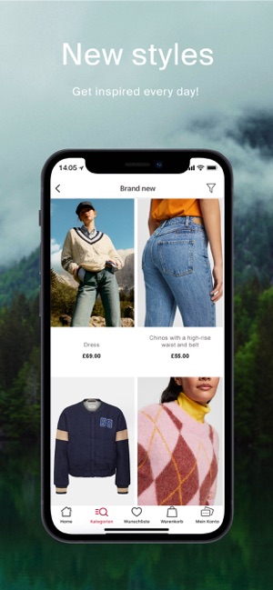 Esprit - new styles daily! on the App Store