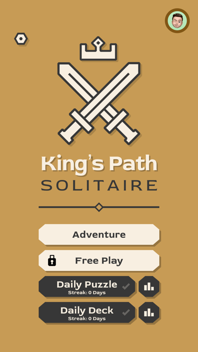 King's Path Solitaire screenshot 1