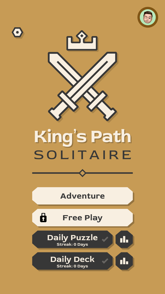 #1. King's Path Solitaire (iOS) 由: Beep Yeah!