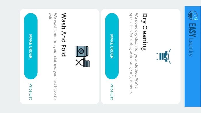 Easy Laundry Service