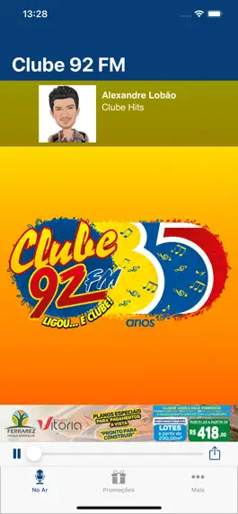 Game screenshot Clube 92 FM Votuporanga apk