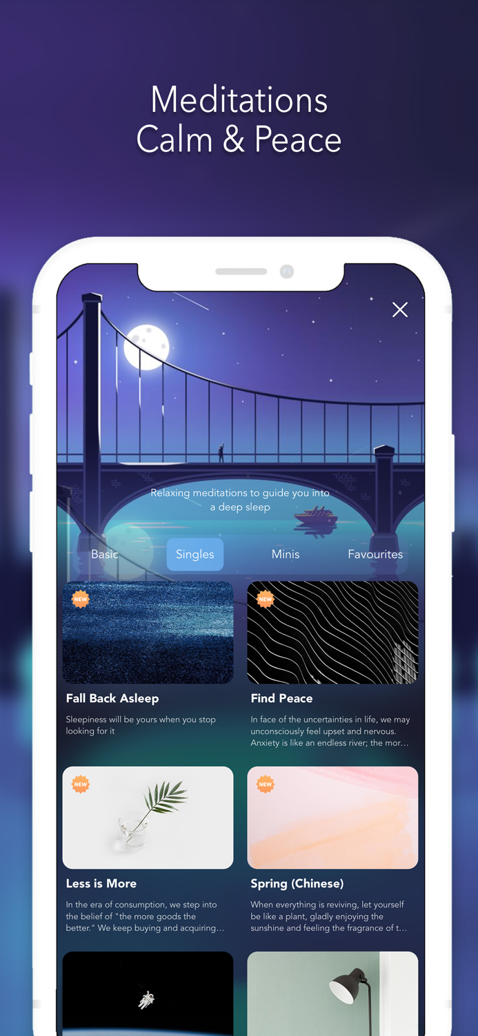 Calming Meditation and Sounds