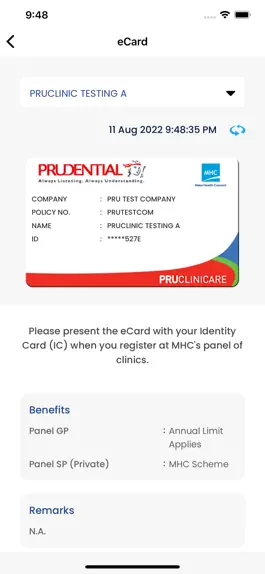 Game screenshot PruClinicare hack