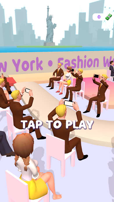 Fashion Show Idle Screenshot