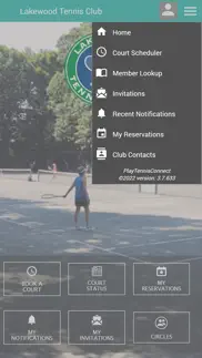 lakewood tennis club iphone screenshot 4