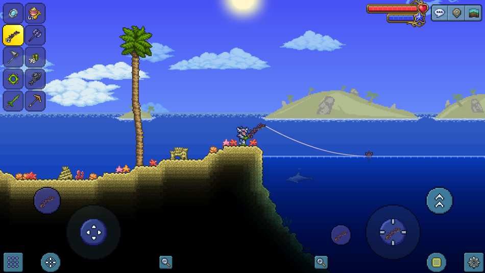 #1. Terraria (iOS) De: 505 Games (US), Inc.