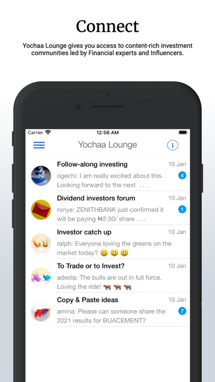 Yochaa - Invest & Build Wealth screenshot-3
