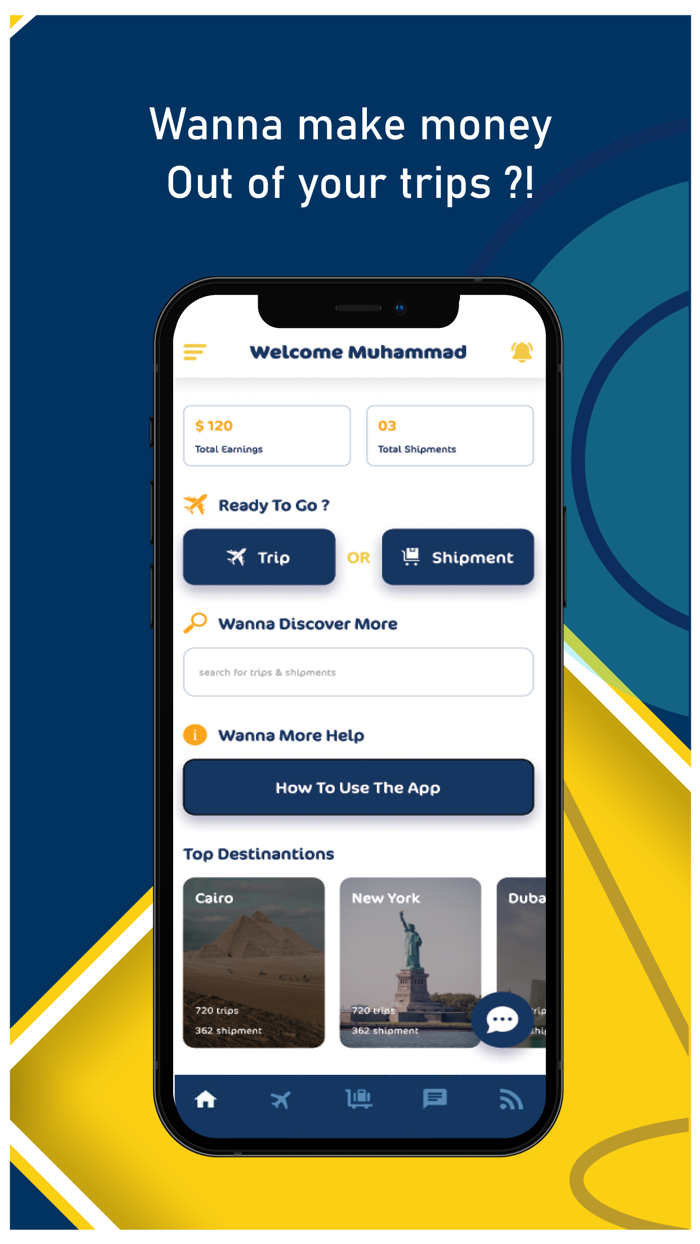 VoyShip - ship with travelers