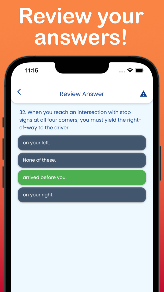 US Driving - DMV Practice Test