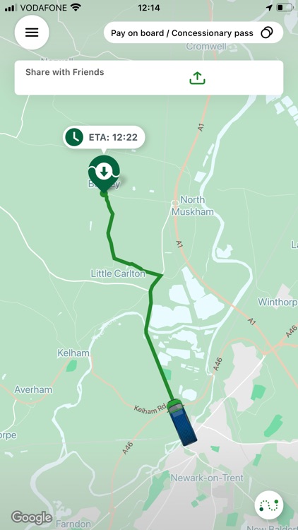 Nottsbus On Demand screenshot-3
