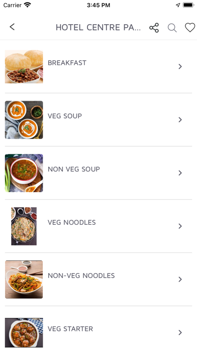 Orderista Screenshot