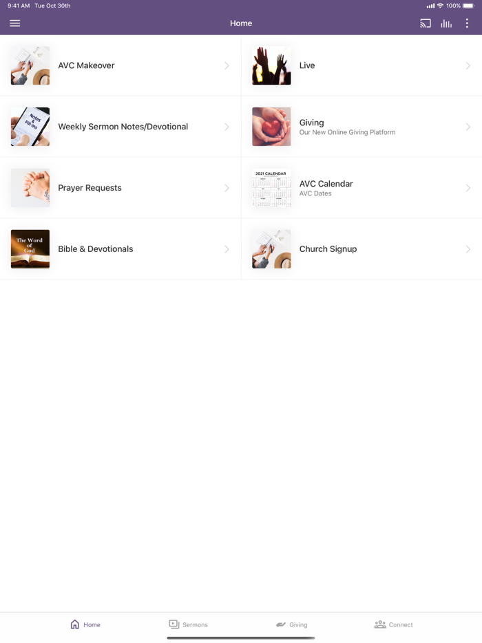 Almont Vineyard Church