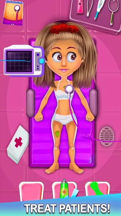 Hospital Simulator Doctor Game screenshot-4