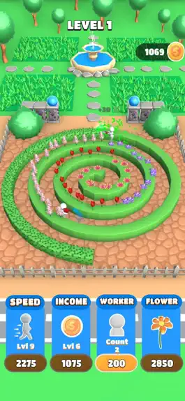 Game screenshot Trimmer Garden Master hack