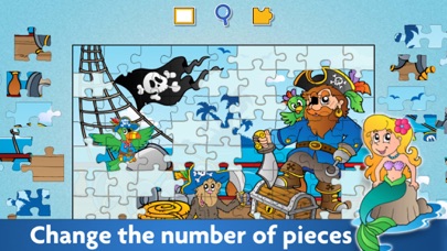 Super Puzzle Kids Jigsaw Game Screenshot