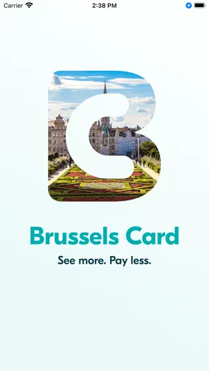 Brussels Card screenshot 1