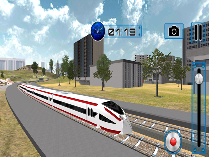 Bullet Train Simulator 3D