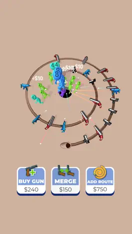 Game screenshot Gun Around apk