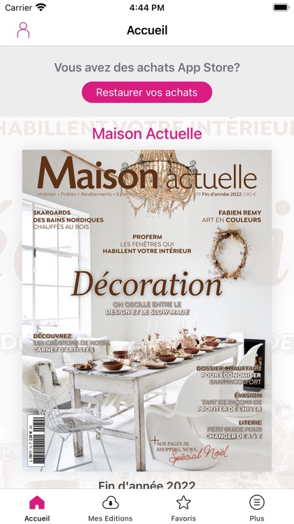 Maison Actuelle