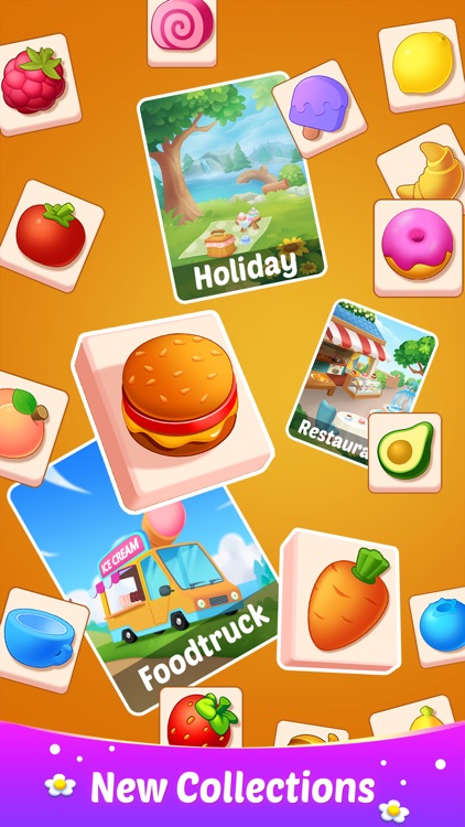 Tiles Match 3D: Happy Trips