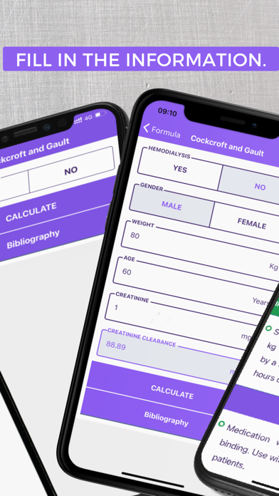 Renal Dose: Adjust Antibiotics Screenshot