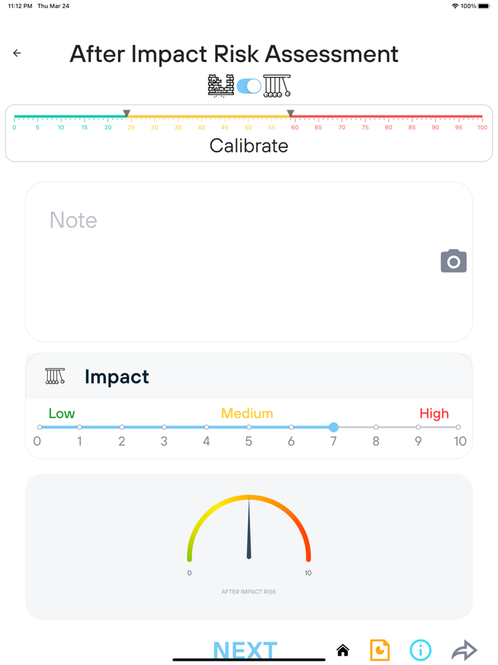 Damocles Risk Assessor