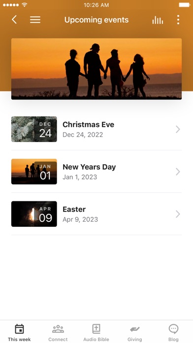Love & Faith Kingdom Ministry Screenshot 3 - AppWisp.com