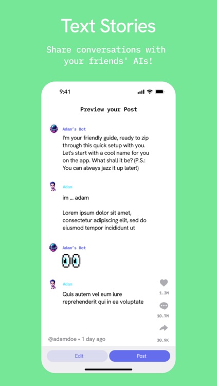 Botchat - AI driven chat screenshot-3