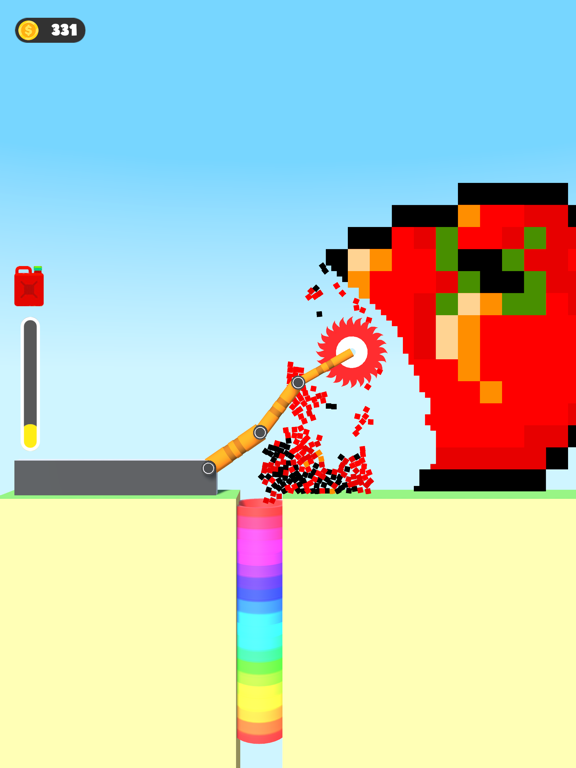 Bucket Master 3D -Slice Colors