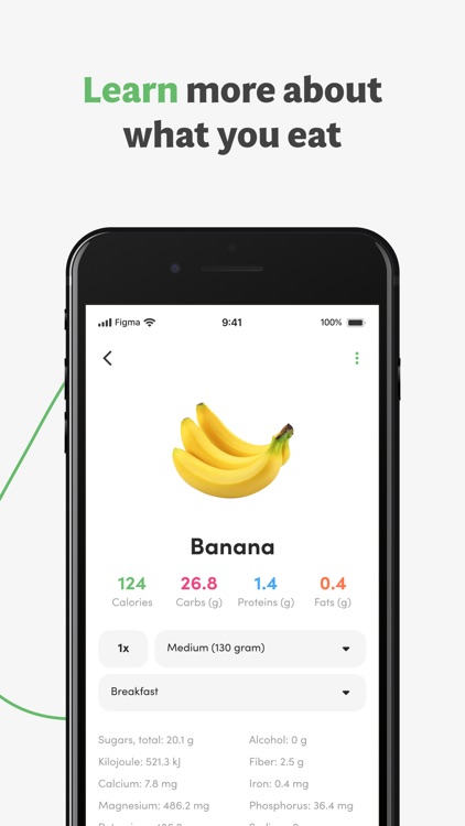 Food - Calorie & macro tracker screenshot-4