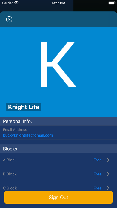 BB&N's Knight Life Screenshot