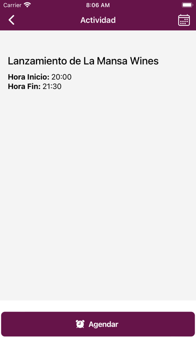 Expo Delicatessen & Vinos Screenshot