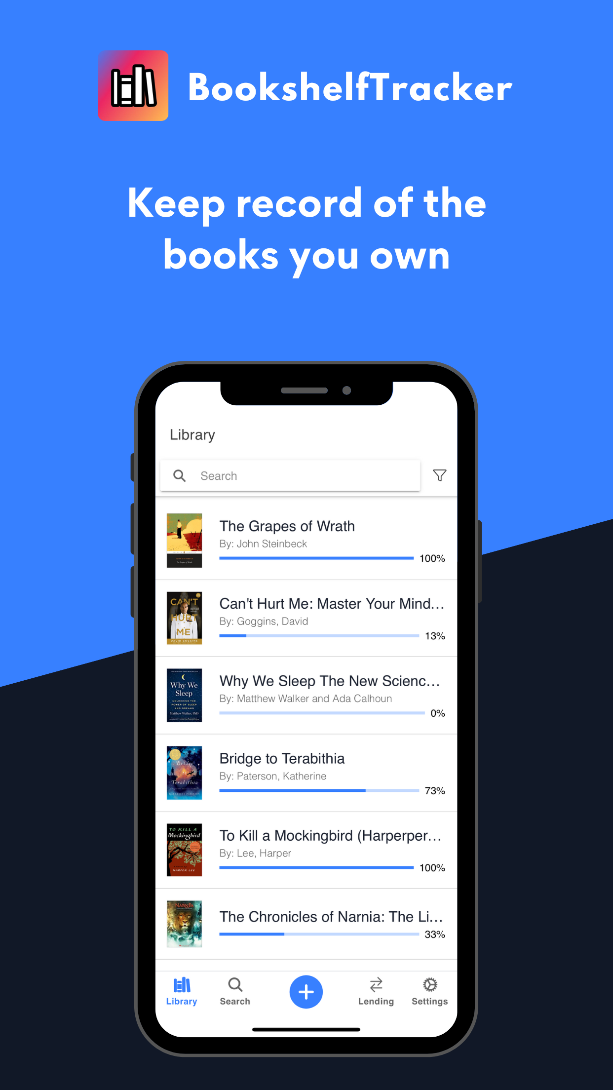 BookshelfTracker