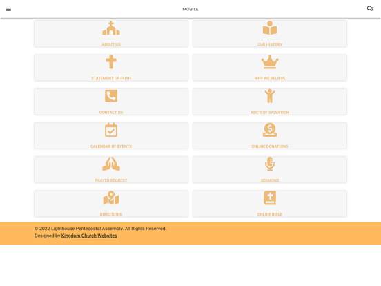 Screenshot #6 pour Lighthouse Pentecostal Ashland