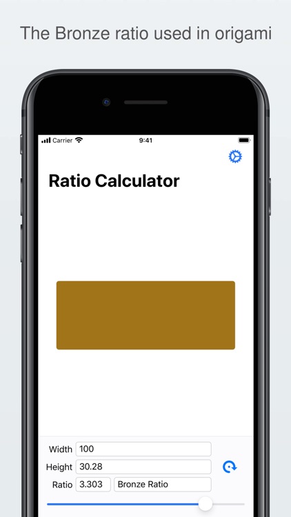 Golden Ratio Calculator++ screenshot-4