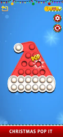 Game screenshot Pop It Christmas Fidget Toys mod apk