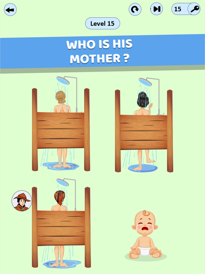 Detective IQ Brain Test