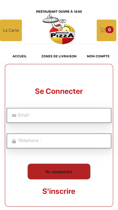 Monsieur Pizza Screenshot