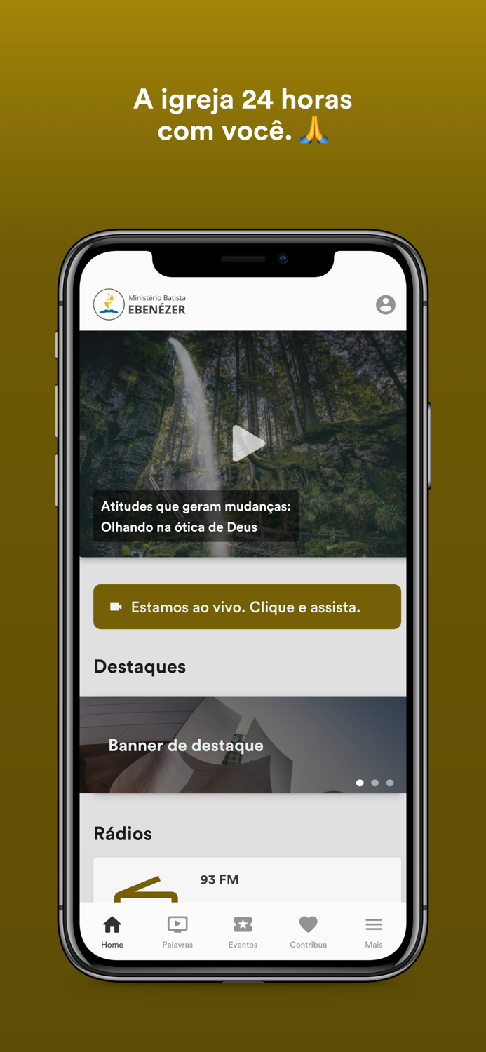 BATISTA EBENÉZER GARANHUNS