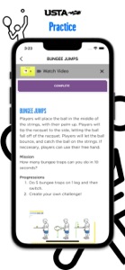 USTA Tennis screenshot #4 for iPhone