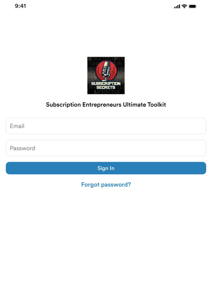 Subscription Secrets