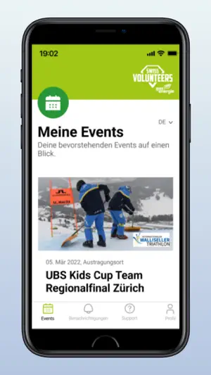Swiss Volunteers screenshot 1