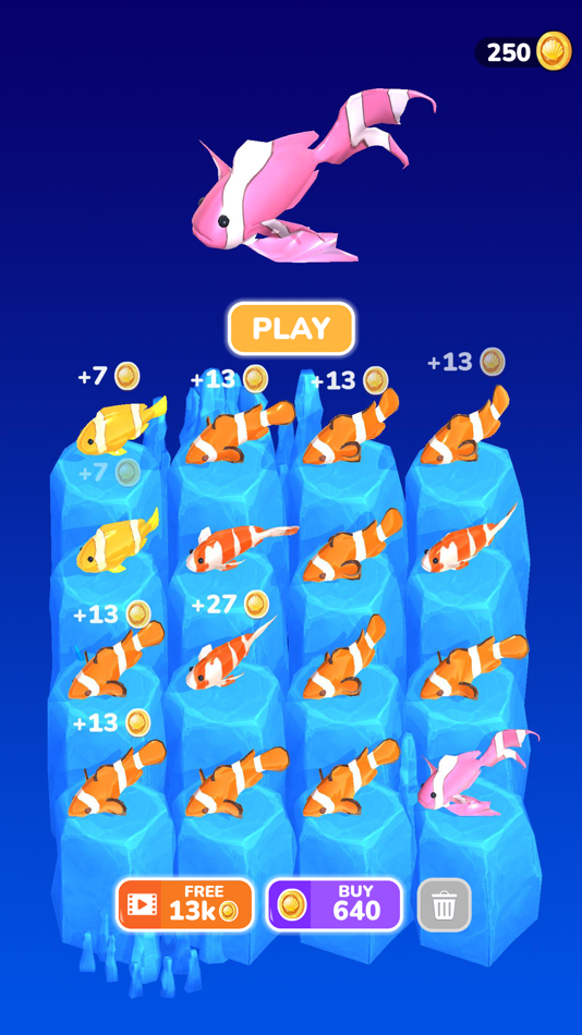 #3. Evolution Merge - Eat and Grow (iOS) 来自: SayGames LTD